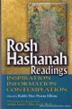 81676 Rosh Hashanah Reading: Inspiration! Information! Contemplation!